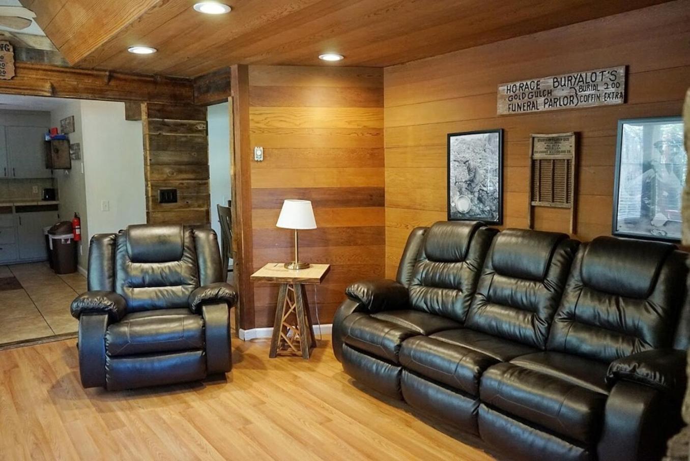 Bear Cave- Pet Friendly Suite In Shaver Lake Zewnętrze zdjęcie