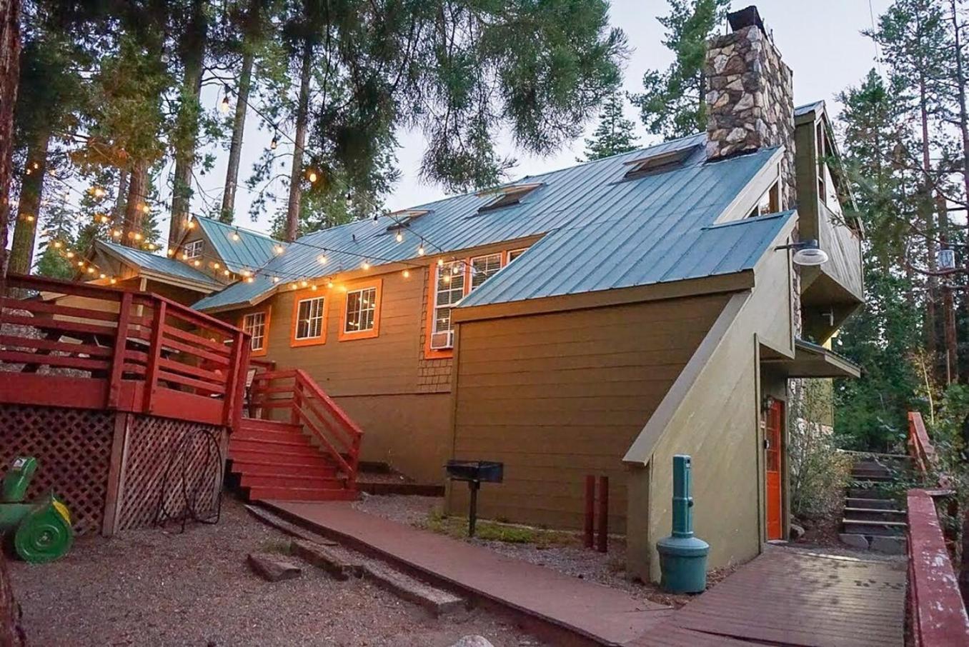 Bear Cave- Pet Friendly Suite In Shaver Lake Zewnętrze zdjęcie