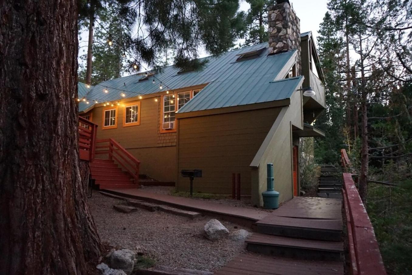 Bear Cave- Pet Friendly Suite In Shaver Lake Zewnętrze zdjęcie