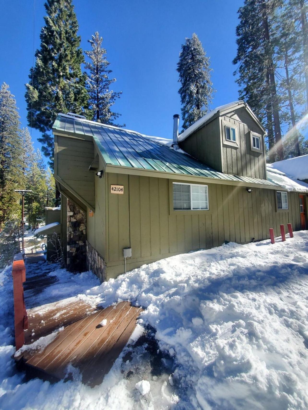 Bear Cave- Pet Friendly Suite In Shaver Lake Zewnętrze zdjęcie