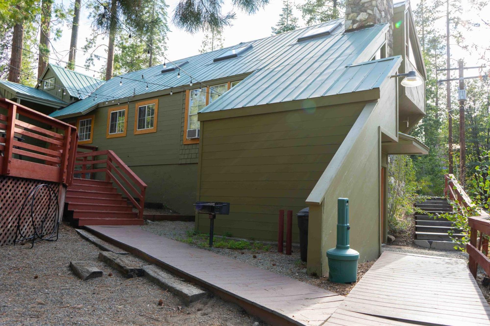Bear Cave- Pet Friendly Suite In Shaver Lake Zewnętrze zdjęcie