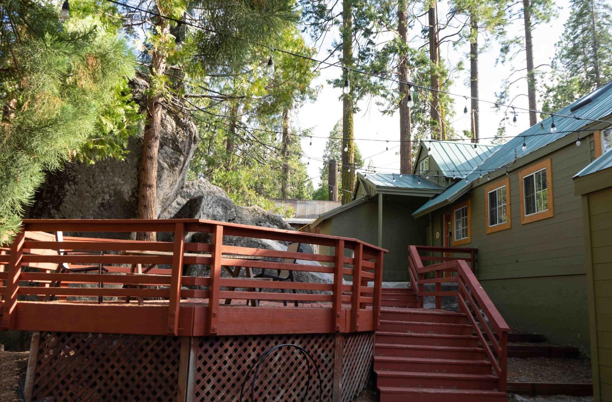 Bear Cave- Pet Friendly Suite In Shaver Lake Zewnętrze zdjęcie